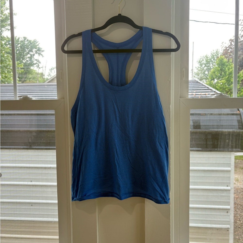 Lululemon Blue Women's Tank Top